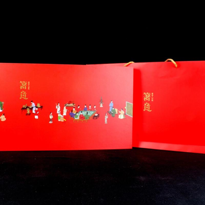 清樸堂 清樸堂禧福八雙裝中國餐具創(chuàng)意禮節(jié)筷