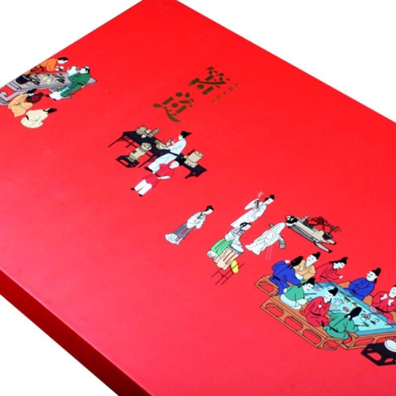 清樸堂 清樸堂禧福八雙裝中國餐具創(chuàng)意禮節(jié)筷