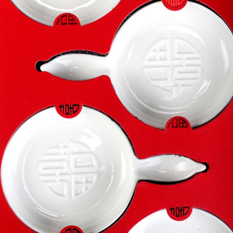 清樸堂 清樸堂禧福八雙裝中國餐具創(chuàng)意禮節(jié)筷