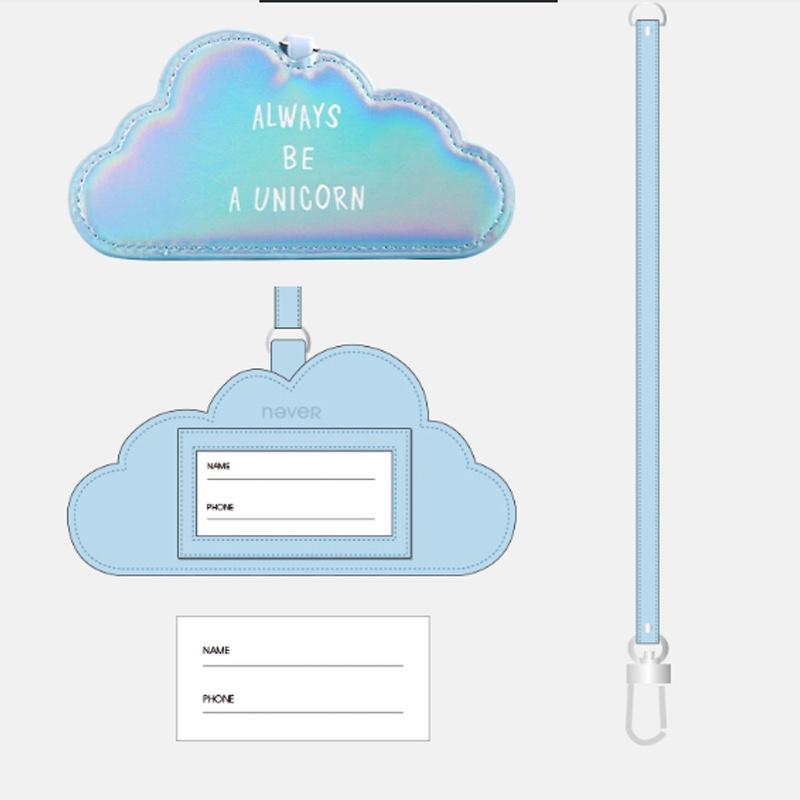獨角獸系列行李牌 | 令人難以抵擋的少女感