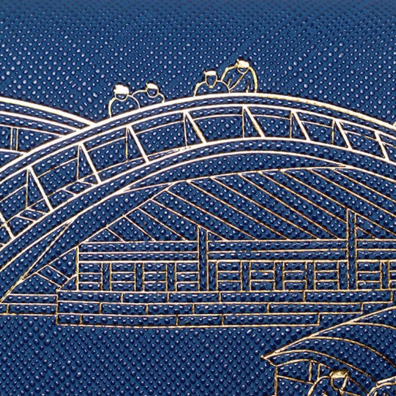 故宮文創(chuàng) 清明上河圖卡包 PU手拿卡包 名片包 送禮禮品 生日禮物