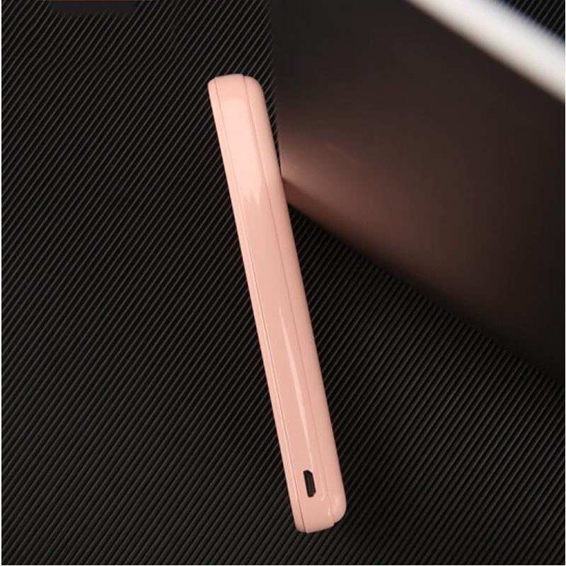 銳思Recci N02雙口快充移動(dòng)電源2.4A快充超薄蘋果安卓充電寶