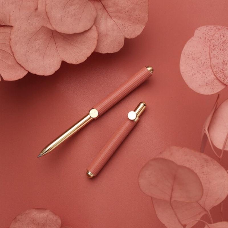 意外設(shè)計(jì) 【小寫(xiě)系列】小寫(xiě)禮盒 小寫(xiě)簽字筆 訂制商務(wù)筆記本文具套裝記事本禮品皮面筆本套裝定做公司會(huì)議 