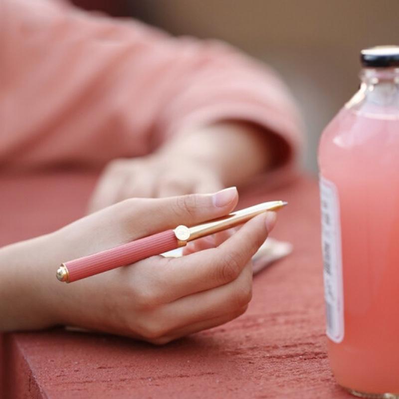 意外設(shè)計(jì) 【小寫(xiě)系列】小寫(xiě)禮盒 小寫(xiě)簽字筆 訂制商務(wù)筆記本文具套裝記事本禮品皮面筆本套裝定做公司會(huì)議 