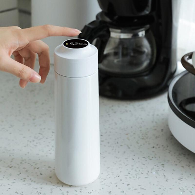 愛諾啦 新年禮物送女友智能水杯保溫杯子女提醒喝水生日禮物送老人老師媽媽長輩朋友姐姐商務(wù)禮品 一克拉保溫水杯