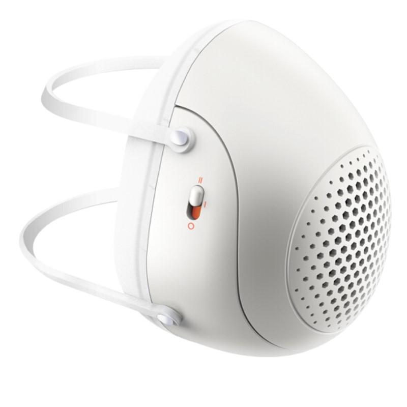 幻響（i-mu） 風小凈 電動智能納米防霧霾pm2.5 送風透氣防霾甲醛防塵 風小凈