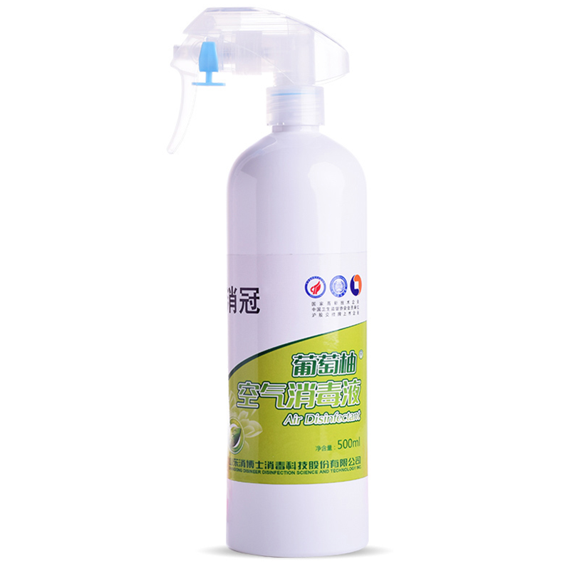 消博士家用房間室內(nèi)空氣殺菌消毒液家庭噴霧清新劑車(chē)內(nèi)去味凈化劑 