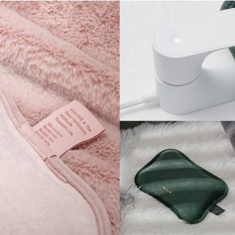 素樂熱水袋 深灰色【腰帶版】 