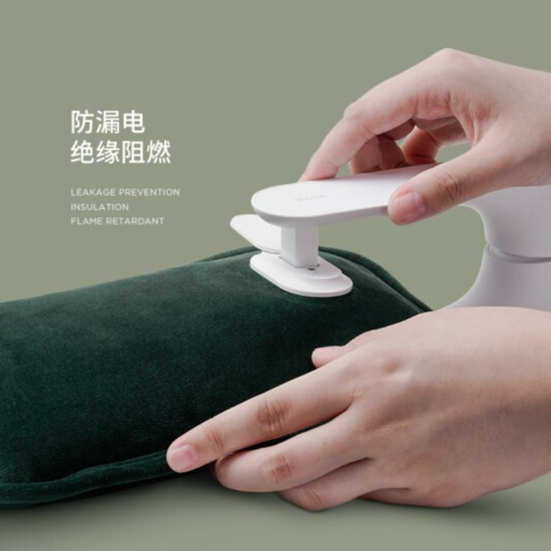 素樂熱水袋 深灰色【腰帶版】 