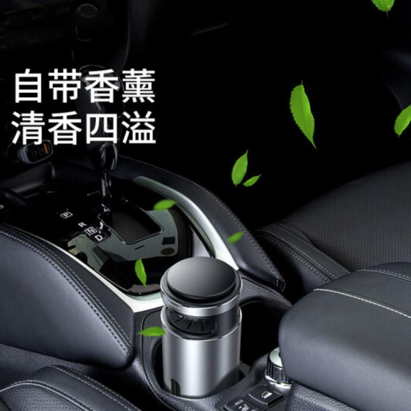 倍思 新款香薰微分子汽車(chē)去除甲醛凈化器 負(fù)離子車(chē)載空氣凈化器 耀白銀 