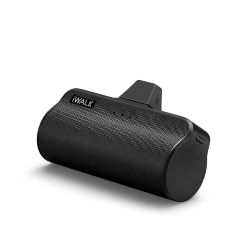  iWALK（愛沃可）充電寶/移動電源 蘋果手機無線便攜迷你口袋寶 黑色 3300毫安 適用iPhoneX/8Plus/7 