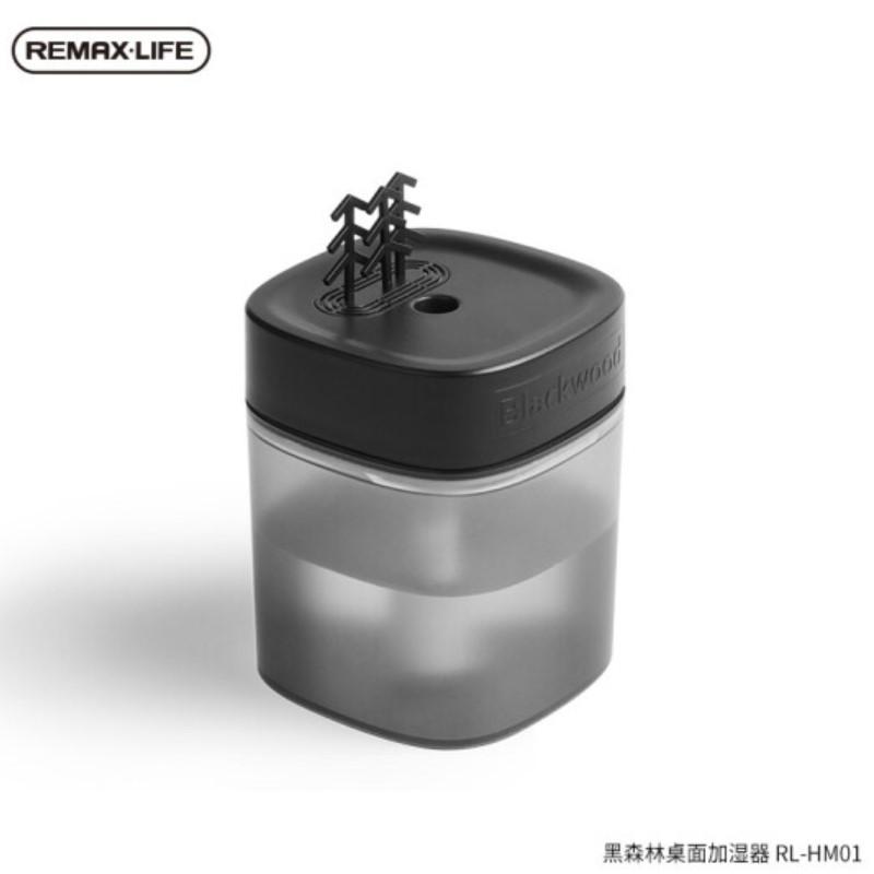 REMAX 黑森林桌面加濕器usb迷你空氣補(bǔ)水噴霧家用靜音臥室辦公室孕婦嬰兒小型保濕創(chuàng)意禮品 白色 