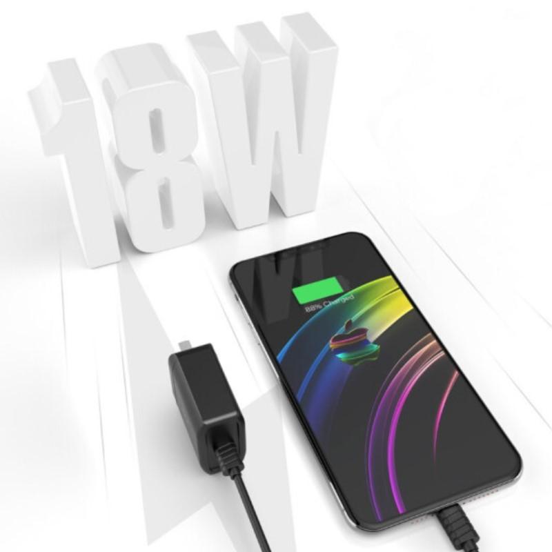   iWALK捷豹充18W 30W蘋果PD快充充電器iPhone11/8p手機(jī)xr/xsmax蘋果18w 白色【PD 30W快充】 