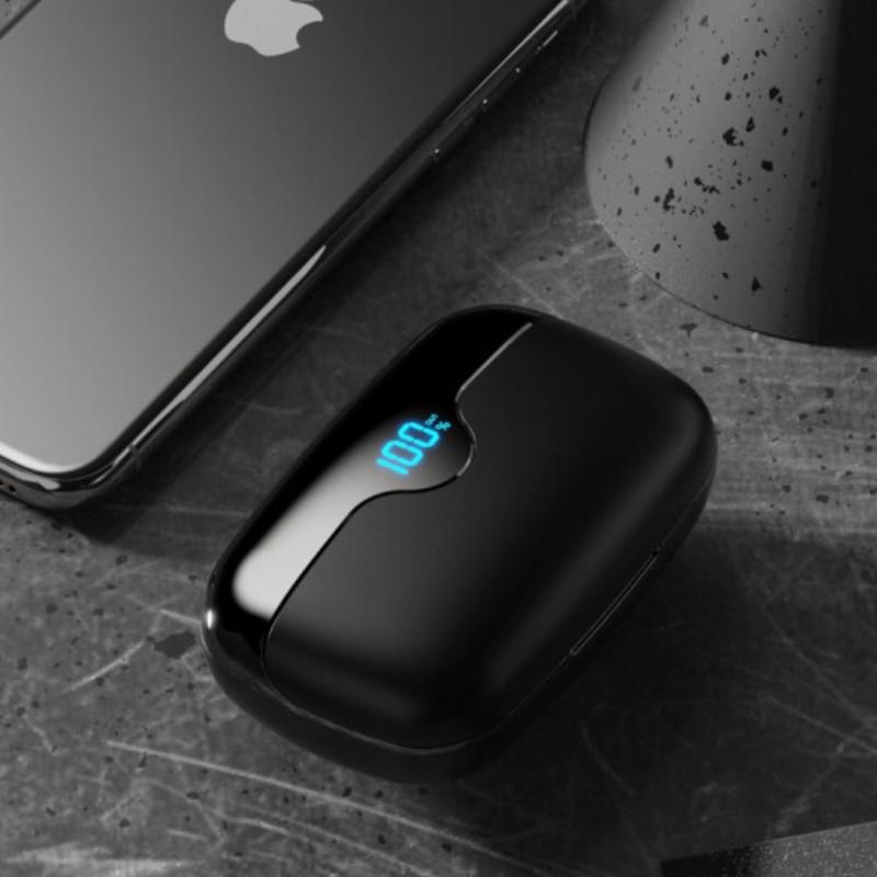 愛沃可（iWALK）真無線藍(lán)牙耳機(jī)分體式耳機(jī) 藍(lán)牙5.0降噪防水運動耳機(jī)耳麥 黑色 