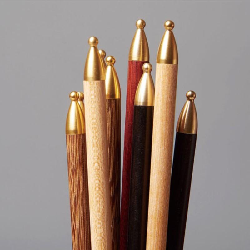 清樸堂 五小福·紅木筷 五色筷 專人專用 家用實(shí)木高檔紅木餐具家庭裝雞翅木快子 中式禮盒