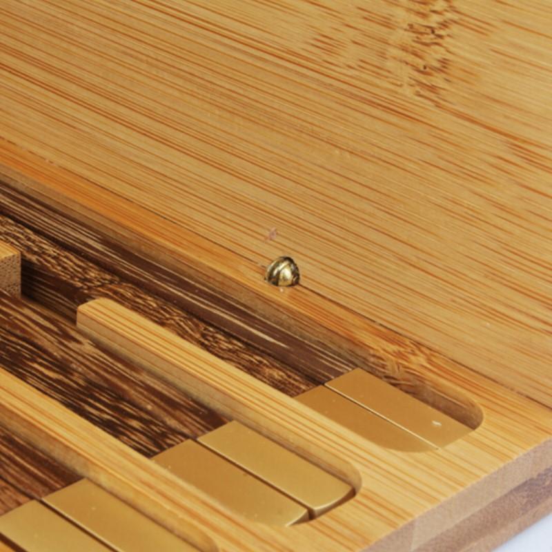 清樸堂 家宴 精品私人定制禮品10雙裝筷子禮盒套裝定制餐具禮物實(shí)木筷子竹盒裝 1.8雞翅木 