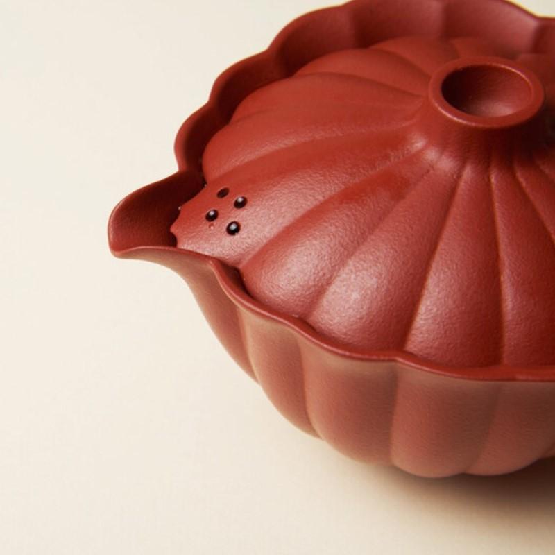 清樸堂-葵紋寶器紫砂便攜茶具 隨身茶具定制禮品 