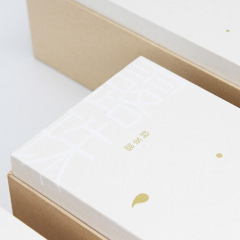 清樸堂 露珠套裝 簡茶器 純手工高白瓷功夫茶具茶杯大號敬茶杯泡茶碗陶瓷杯 