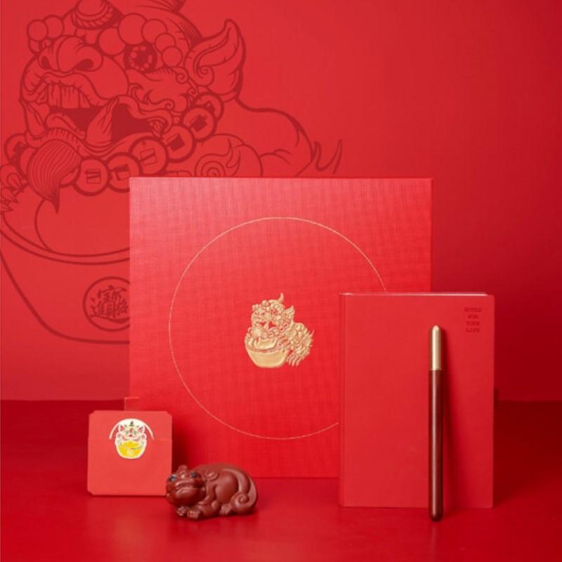清樸堂-高檔禮品商務(wù)帝寶文房套裝送客戶企業(yè)定制年禮
