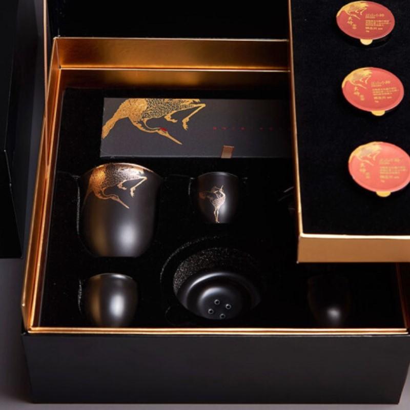 清樸堂大師茶敘套裝 雅詩(shī)集大師茶 簡(jiǎn)茶器套裝 高端商務(wù)禮品 