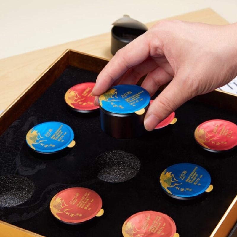 清樸堂大師茶敘套裝 雅詩(shī)集大師茶 簡(jiǎn)茶器套裝 高端商務(wù)禮品 