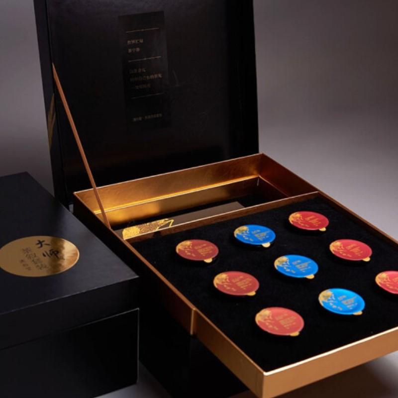 清樸堂大師茶敘套裝 雅詩(shī)集大師茶 簡(jiǎn)茶器套裝 高端商務(wù)禮品 