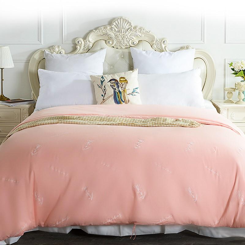 金加瀛桑蠶絲被 純棉手工100%桑蠶長(zhǎng)絲春秋被四季被子冬被