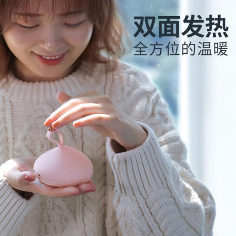 創(chuàng)意巧克力充電多功能便攜式暖手寶移動(dòng)電源隨身迷你充電寶暖寶寶 