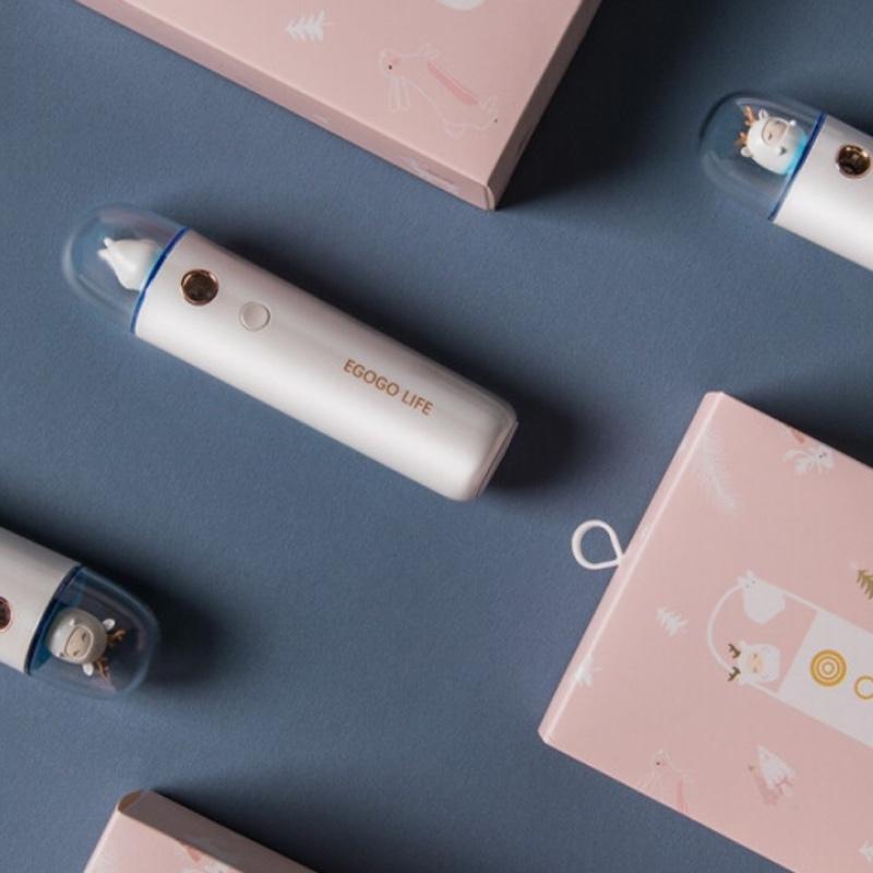 萌寵納米噴霧補(bǔ)水儀便攜可愛美容補(bǔ)水器生日禮物送女生情人節(jié)禮物送女友閨蜜女同學(xué) 兔戈?duì)?Tooger-標(biāo)準(zhǔn)款