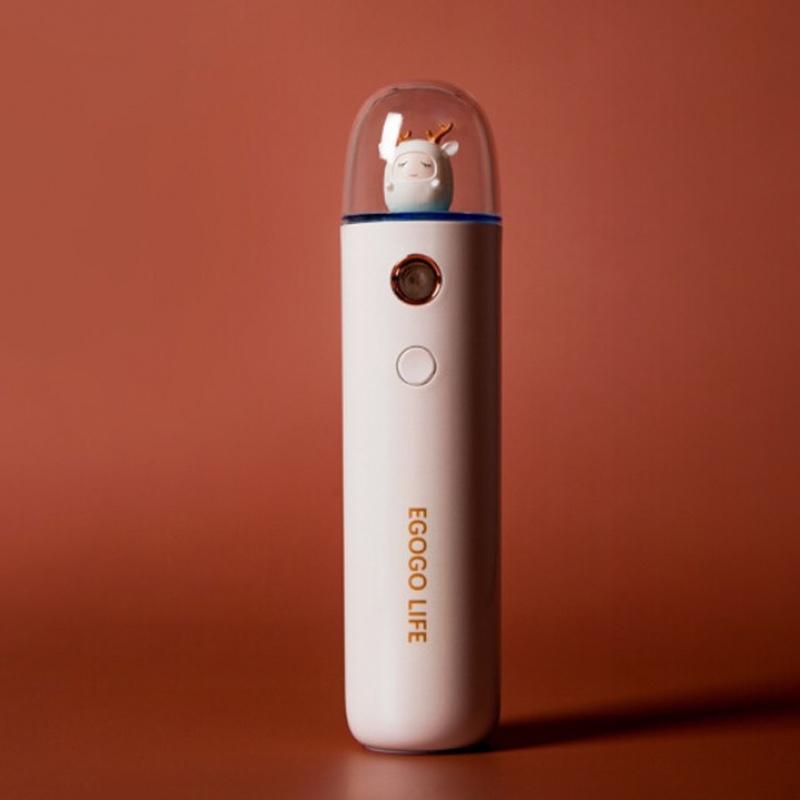 萌寵納米噴霧補(bǔ)水儀便攜可愛美容補(bǔ)水器生日禮物送女生情人節(jié)禮物送女友閨蜜女同學(xué) 兔戈?duì)?Tooger-標(biāo)準(zhǔn)款