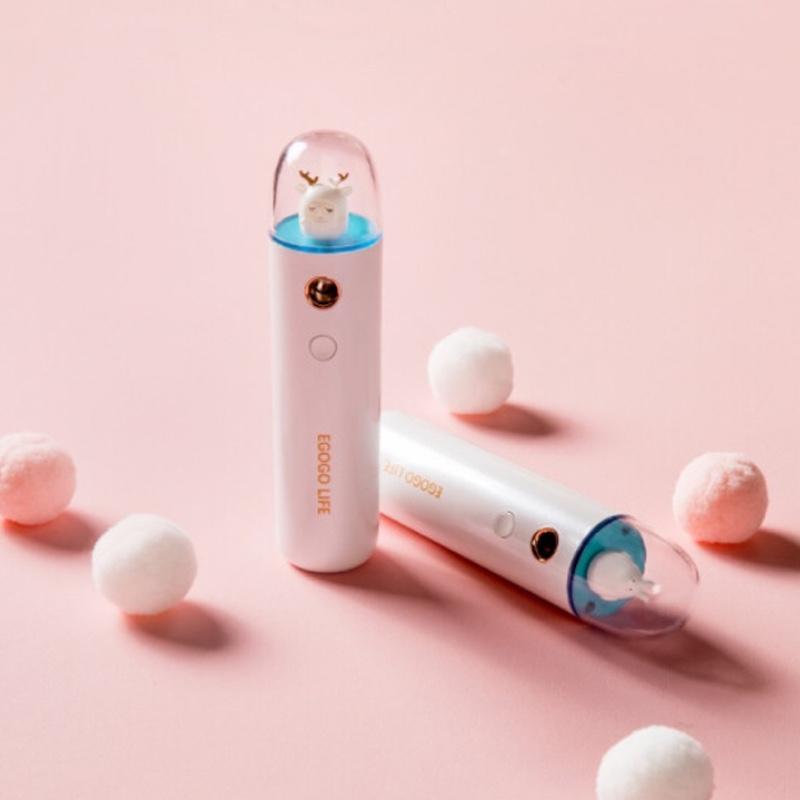 萌寵納米噴霧補(bǔ)水儀便攜可愛美容補(bǔ)水器生日禮物送女生情人節(jié)禮物送女友閨蜜女同學(xué) 兔戈?duì)?Tooger-標(biāo)準(zhǔn)款