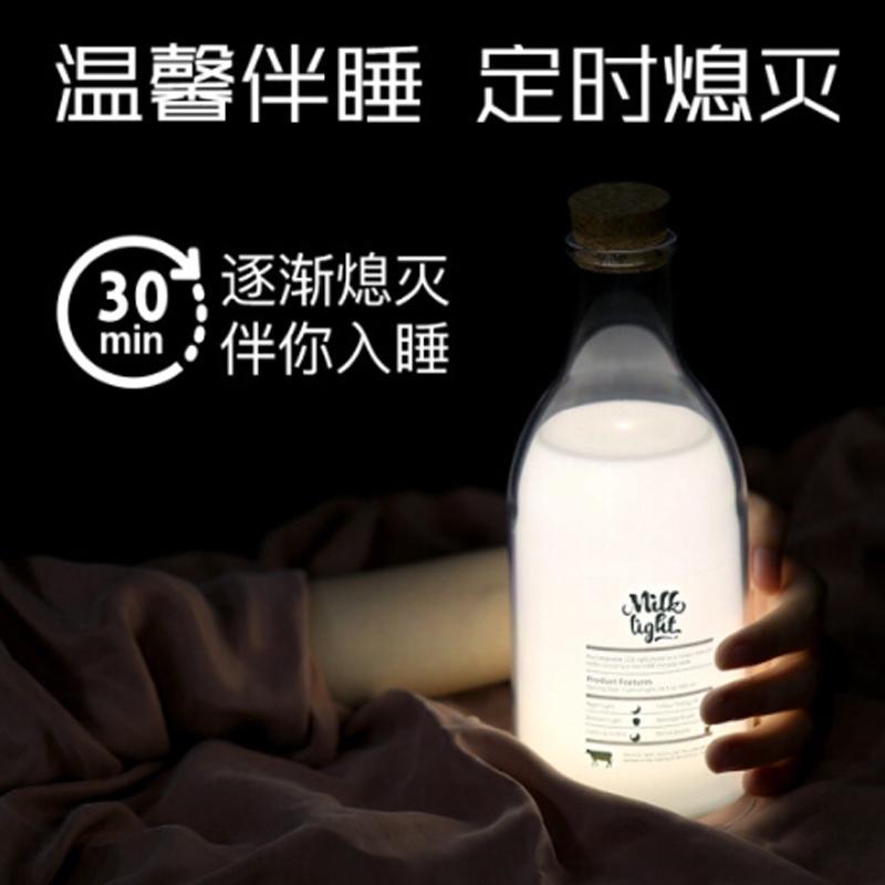 小夜燈伴睡生日禮物女生送閨蜜送女友520表白禮物同學禮品創(chuàng)意實用實用牛奶留言燈同學小禮品情侶浪漫禮物 有助睡眠 萌趣可愛牛奶伴睡燈