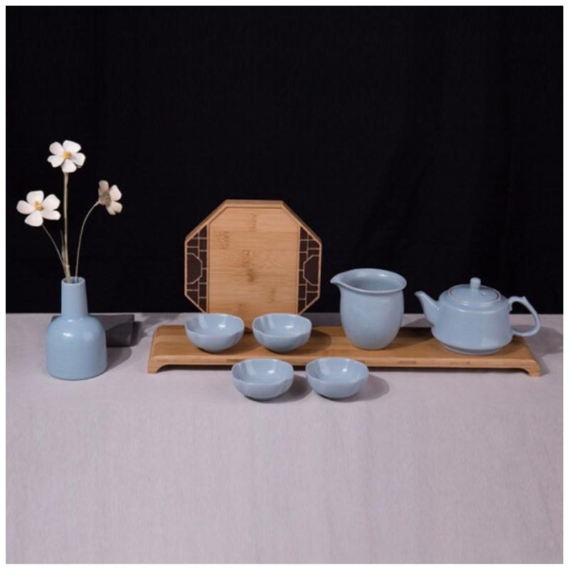 錦上添花 茶具套裝