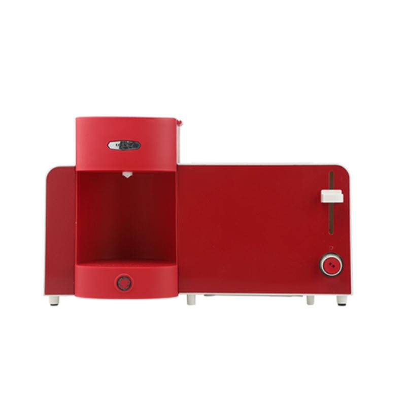 LOCK&LOCK EJB327RED 二合一早餐機(多士爐、咖啡機)