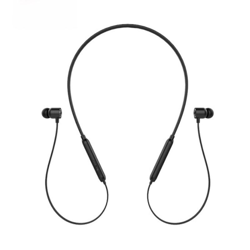 Recci銳思 T1系列藍牙無線運動耳機 4.2藍牙入耳式耳機脖掛式立體聲耳機 黑色