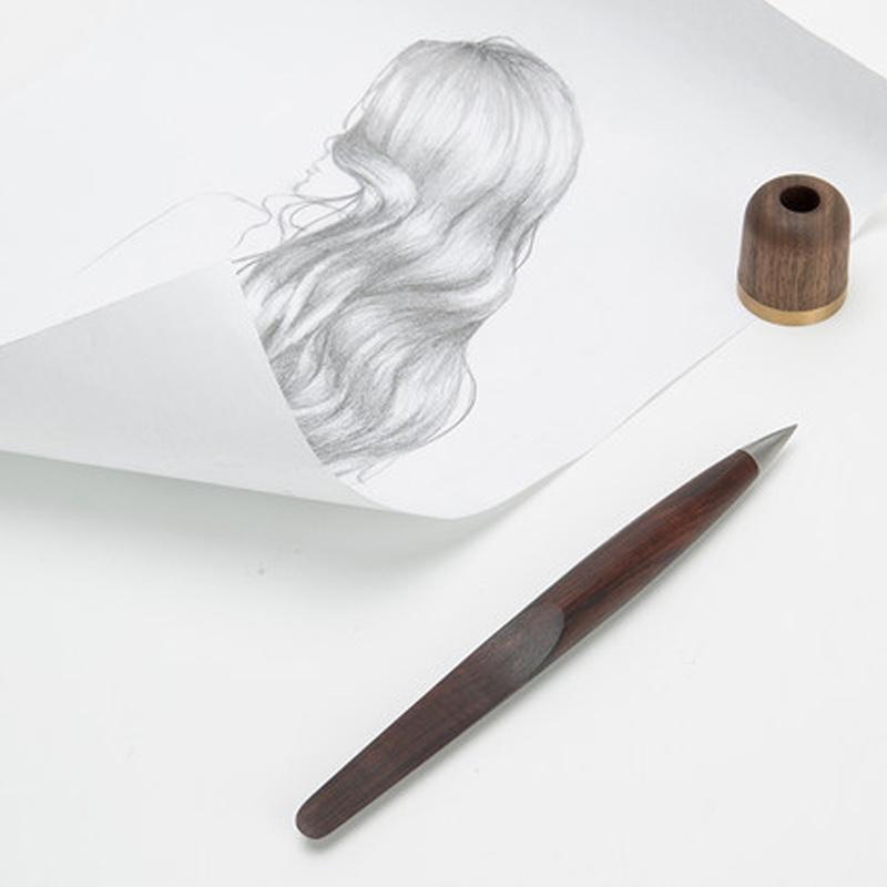 belaDESIGN本來(lái)設(shè)計(jì)酸枝木原創(chuàng)意永恒筆送男女友生日商務(wù)定制刻字