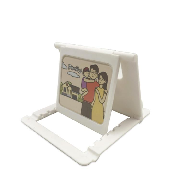 新款創(chuàng)意廣告促銷多功能相框手機架折疊手機座便簽本