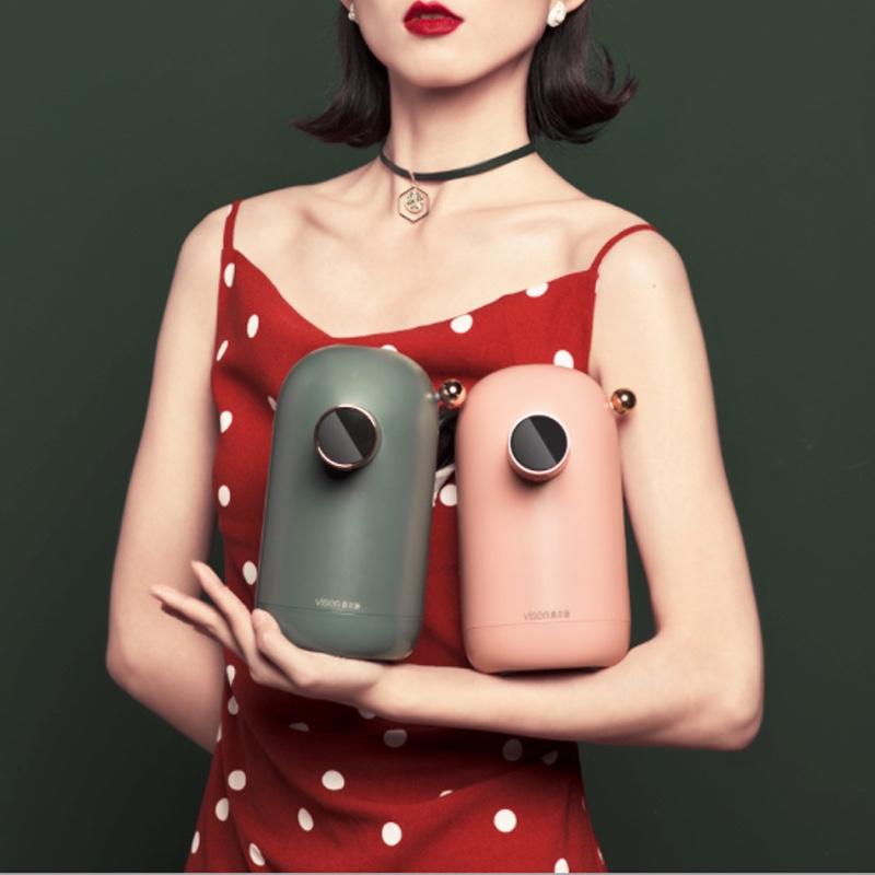 VISEN維爾遜即熱迷你飲水機臺式小型速熱便攜旅行口袋熱水機桌面