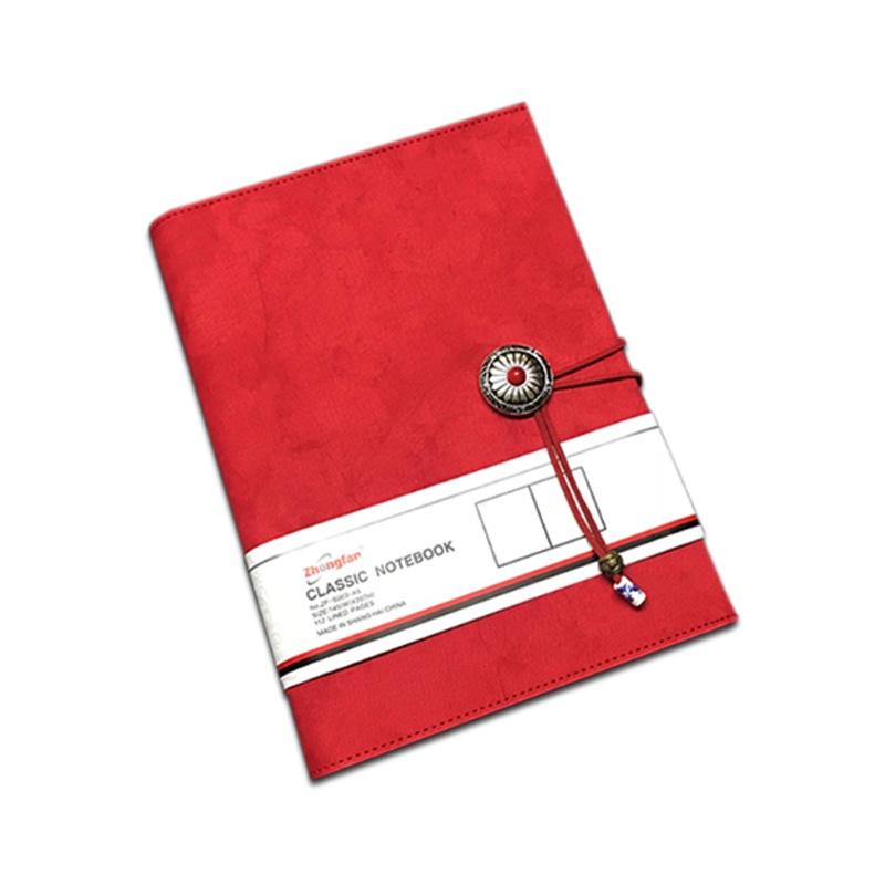 波西米亞風(fēng)活頁記事商務(wù)本配筆定制筆記本白領(lǐng)會(huì)議教師節(jié)禮物