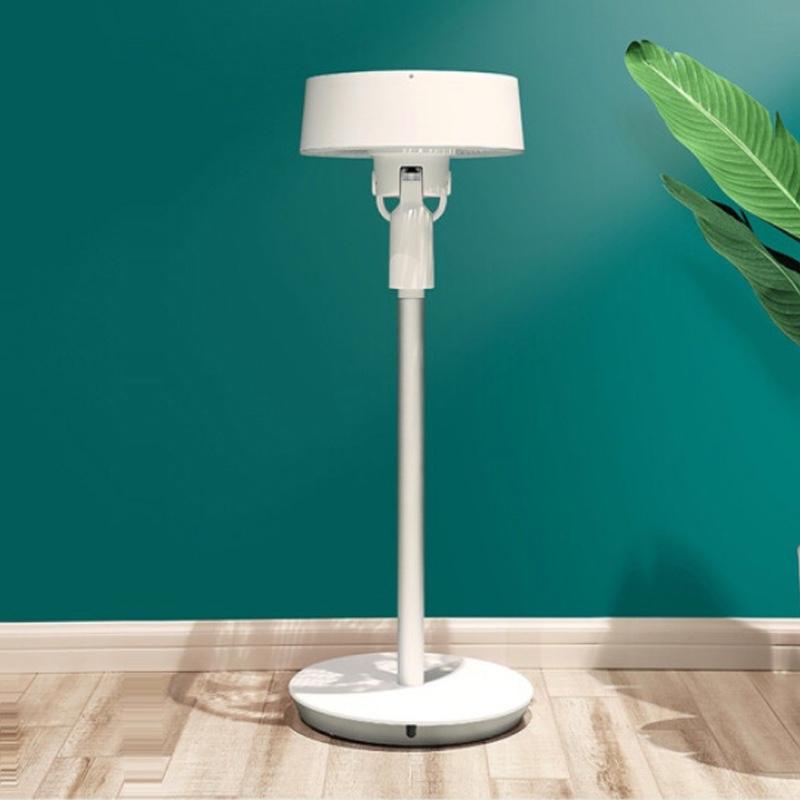 美國西屋XWT68落地扇 直流變頻空氣凈化器電風(fēng)扇家用空氣循環(huán)扇靜音臺地扇電扇 白銀