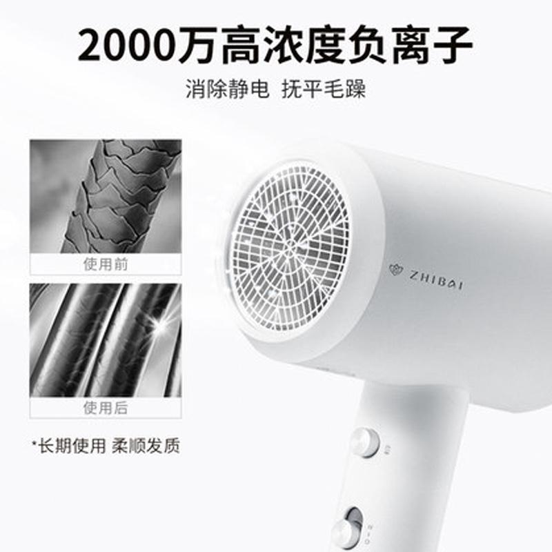 直白吹風(fēng)機(jī)家用大功率宿舍用學(xué)生負(fù)離子護(hù)發(fā)不傷發(fā)廊靜音電吹風(fēng)筒