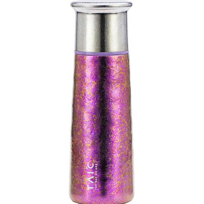 TAIC鈦度純鈦保溫杯超輕彩色高端禮品杯保冷保鮮養(yǎng)生情侶茶水杯子