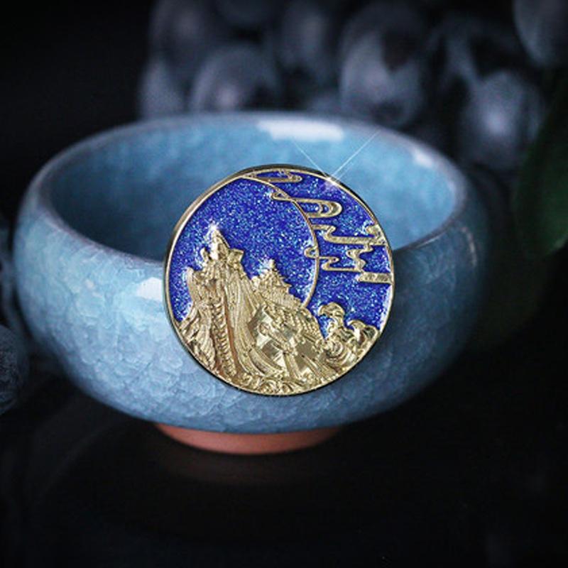 秦時(shí)明月幸運(yùn)巧克力禮盒創(chuàng)意盲盒胸針拼圖萌趣可愛(ài)書(shū)本造型送女友