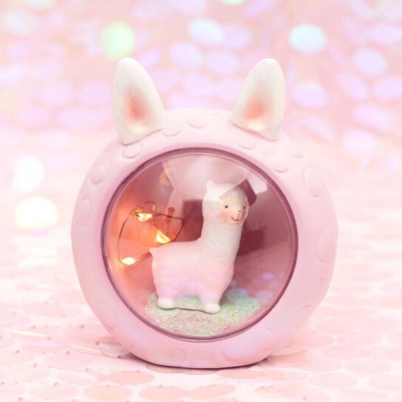 生日禮物女孩兒童女生創(chuàng)意獨(dú)角獸小夜燈ins少女心房間布置網(wǎng)紅裝飾品星星燈飾臺(tái)燈臥室送閨蜜女朋友小朋友 粉色獨(dú)角獸