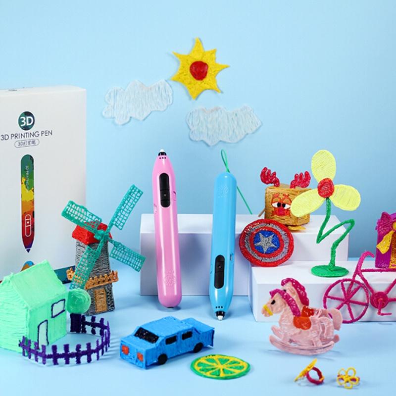 吉米有品六一兒童節(jié)禮物低溫3d打印筆兒童生日禮物三歲5歲十二歲八歲10歲男孩6-7歲幼兒園小朋友小學(xué)生禮物