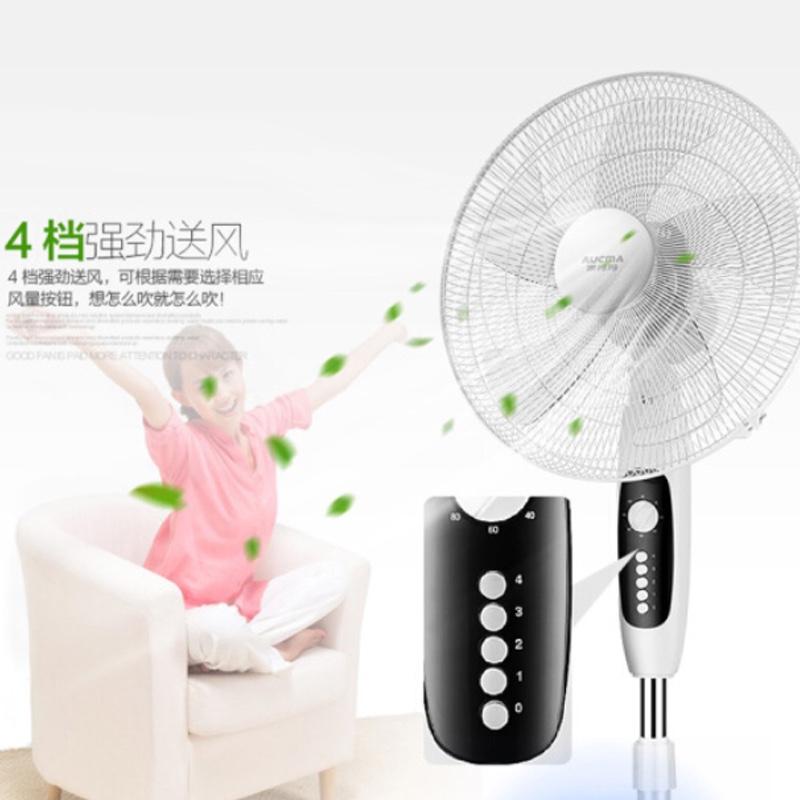 澳柯瑪（AUCMA）18寸五葉AS扇葉落地扇/非遙控電風(fēng)扇/工業(yè)風(fēng)扇/電扇 FS-45N609