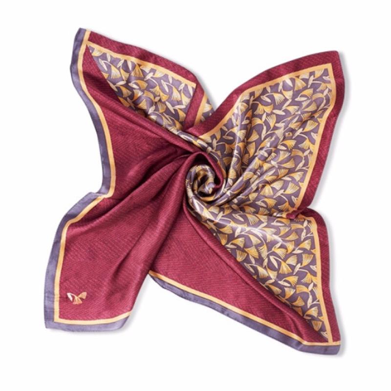 時光蜜語絲巾仙女杯套裝 真絲絲巾琺瑯彩水杯澳洲蜂蜜 送女友送女客戶