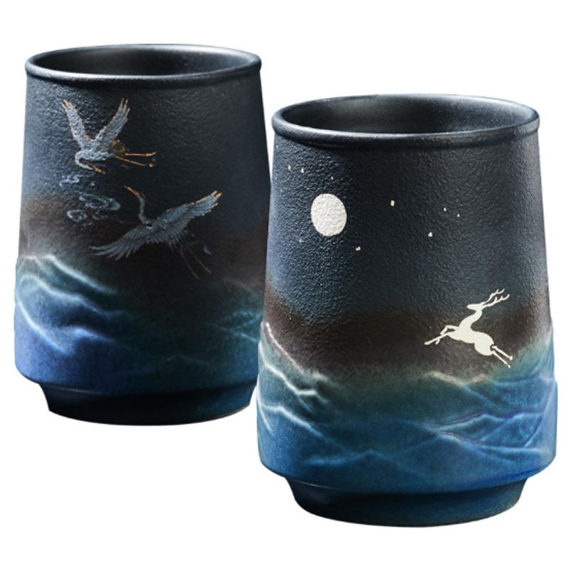 容山堂廣告杯 水杯 卡通創(chuàng)意陶瓷杯定制 馬克杯咖啡杯大號(hào)啤酒杯