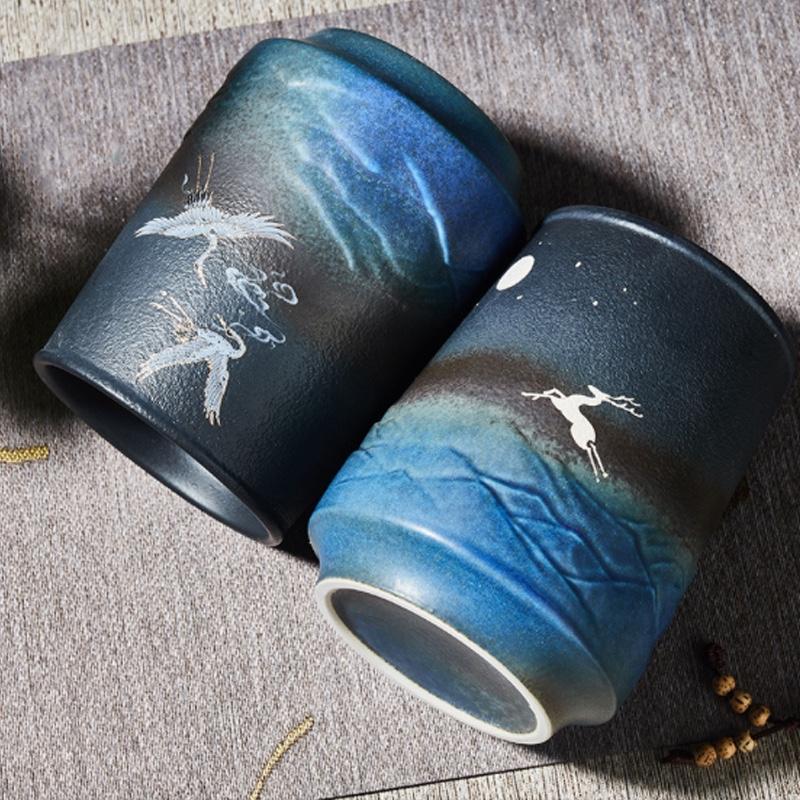 容山堂廣告杯 水杯 卡通創(chuàng)意陶瓷杯定制 馬克杯咖啡杯大號(hào)啤酒杯