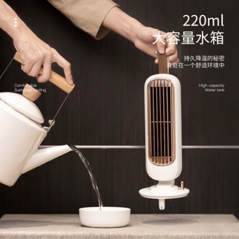 加濕器風(fēng)扇公司商務(wù)禮品定制印logo送客戶紀(jì)念品員工福利實(shí)用活動(dòng)獎(jiǎng)品畢業(yè)禮物伴手禮抖音同款端午節(jié)禮品 復(fù)古綠